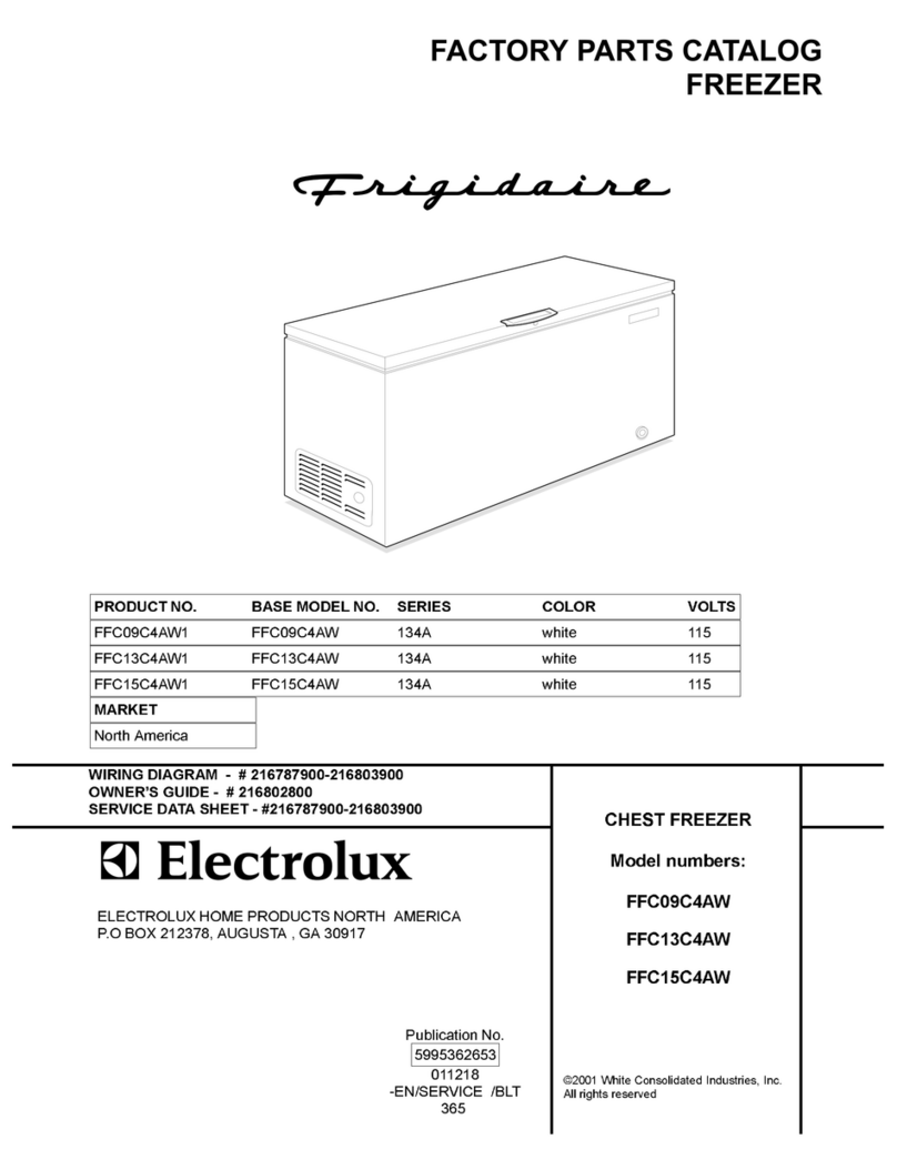 Frigidaire FFC09C4AW User manual