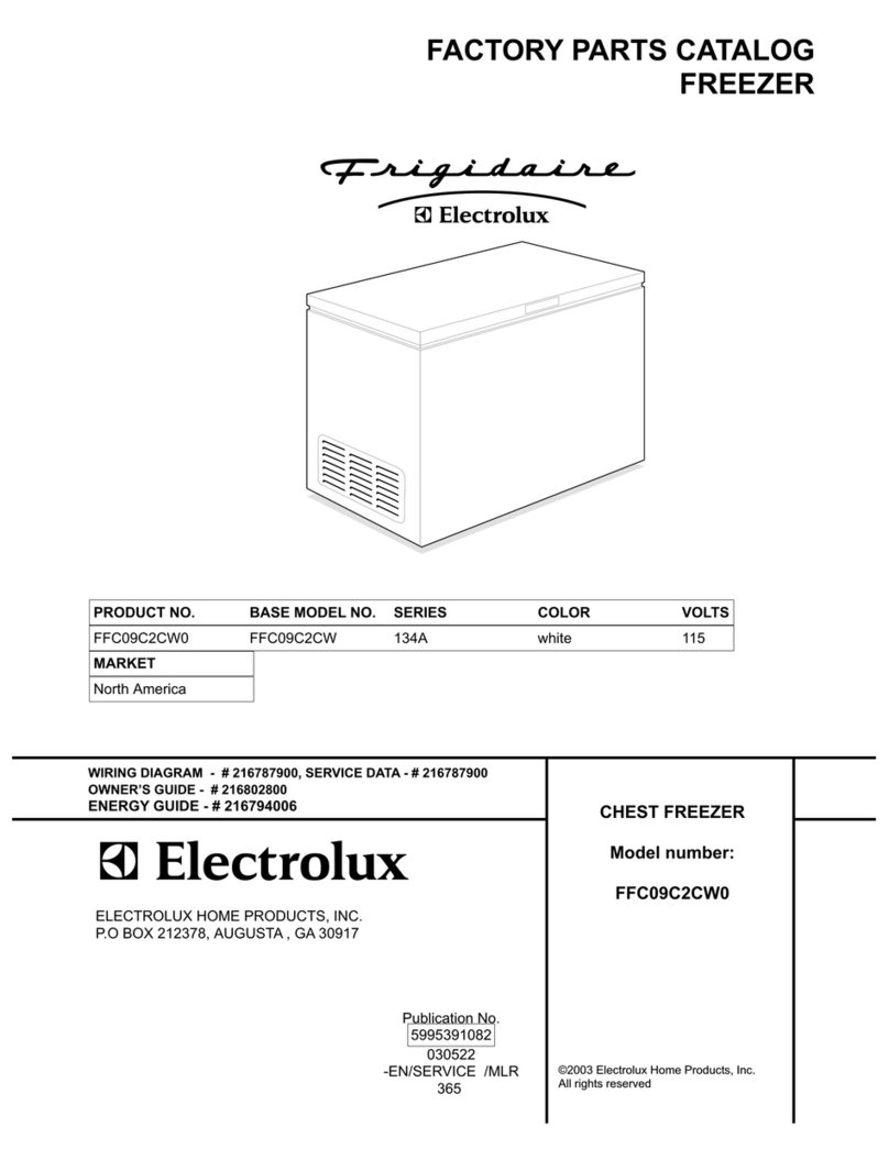 Frigidaire FFC09C2CW0 User manual