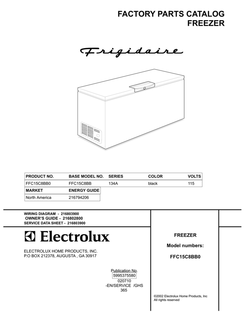 Frigidaire FFC15C8BB0 User manual