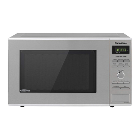 Panasonic NN-SD372S User manual