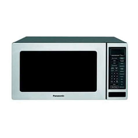 Panasonic NN-T888S User manual