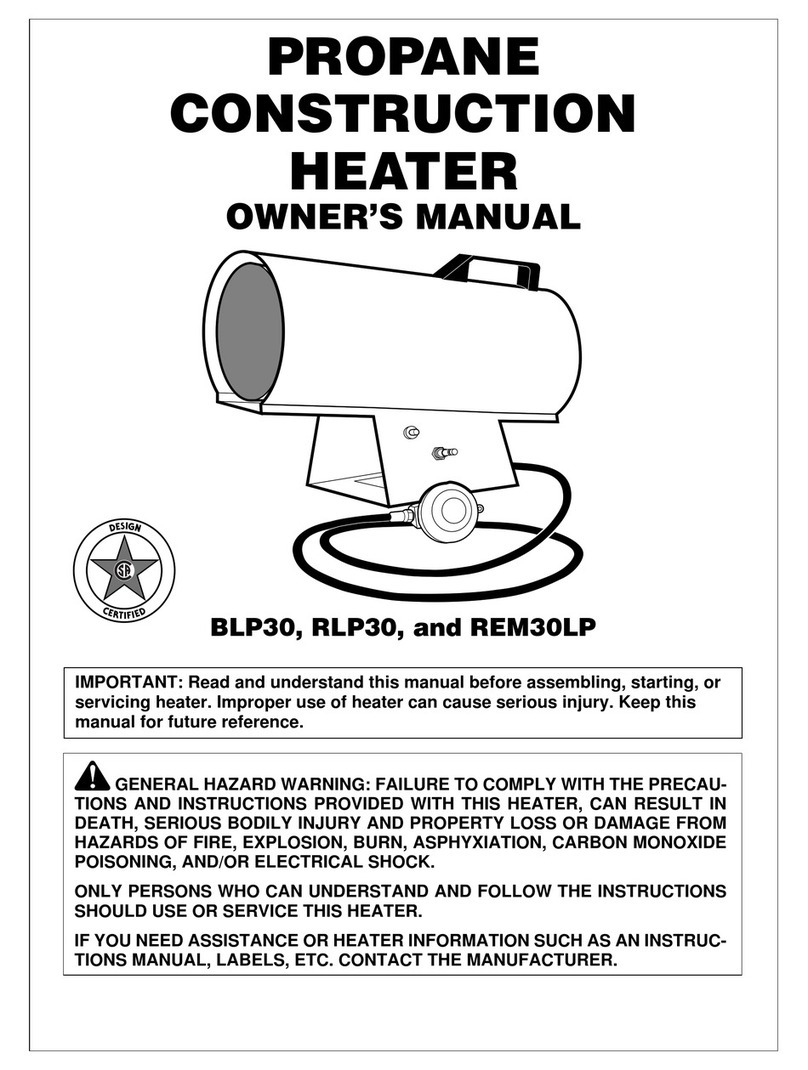 Desa 30LP owner's manual