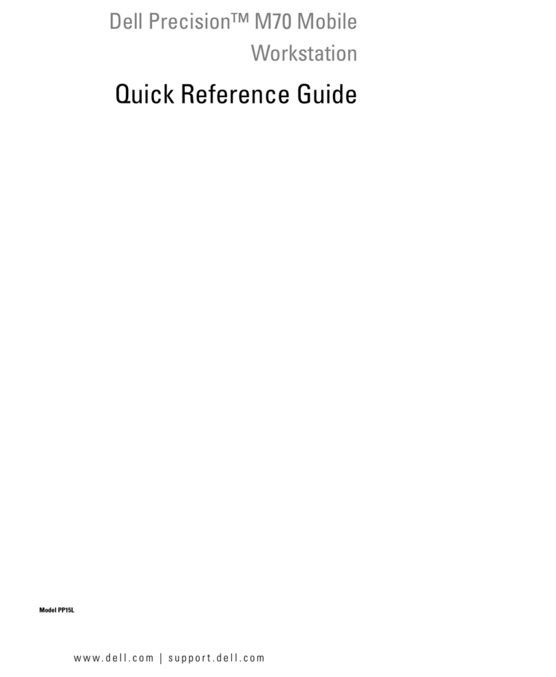 Dell Precision U4803 User manual