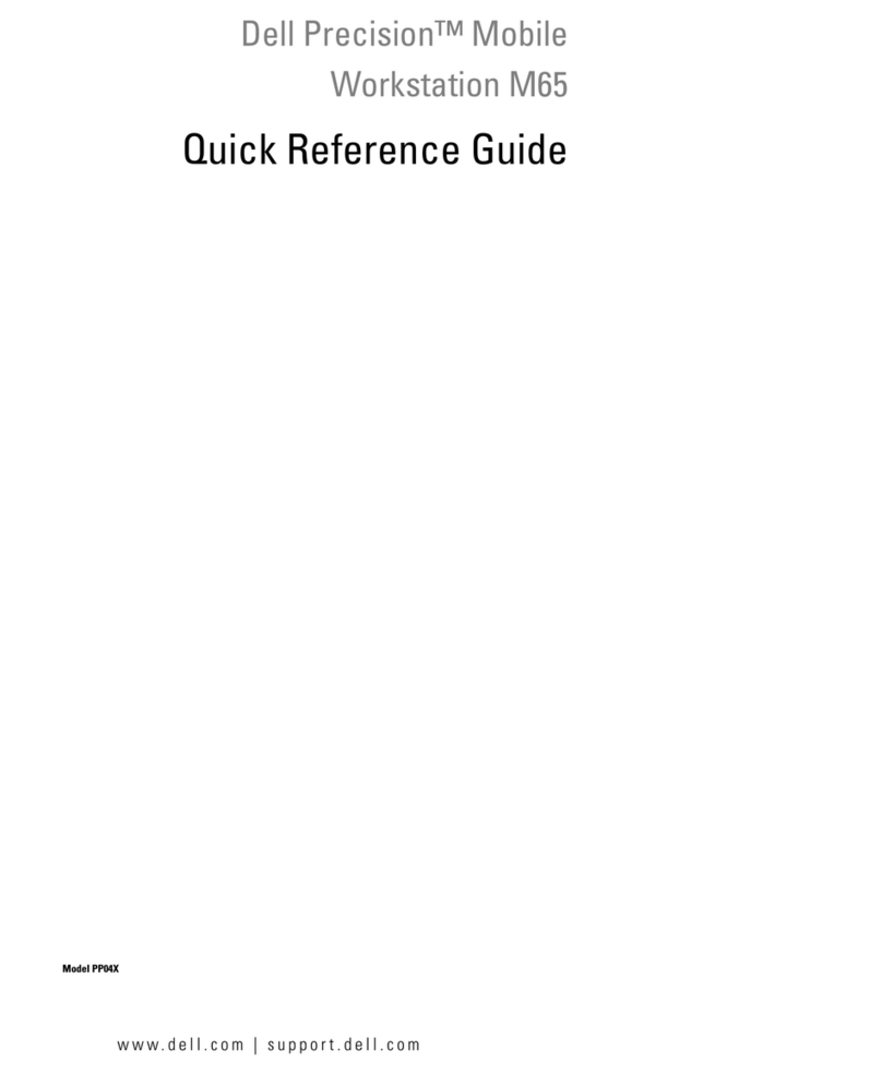 Dell Precision PH331 User manual