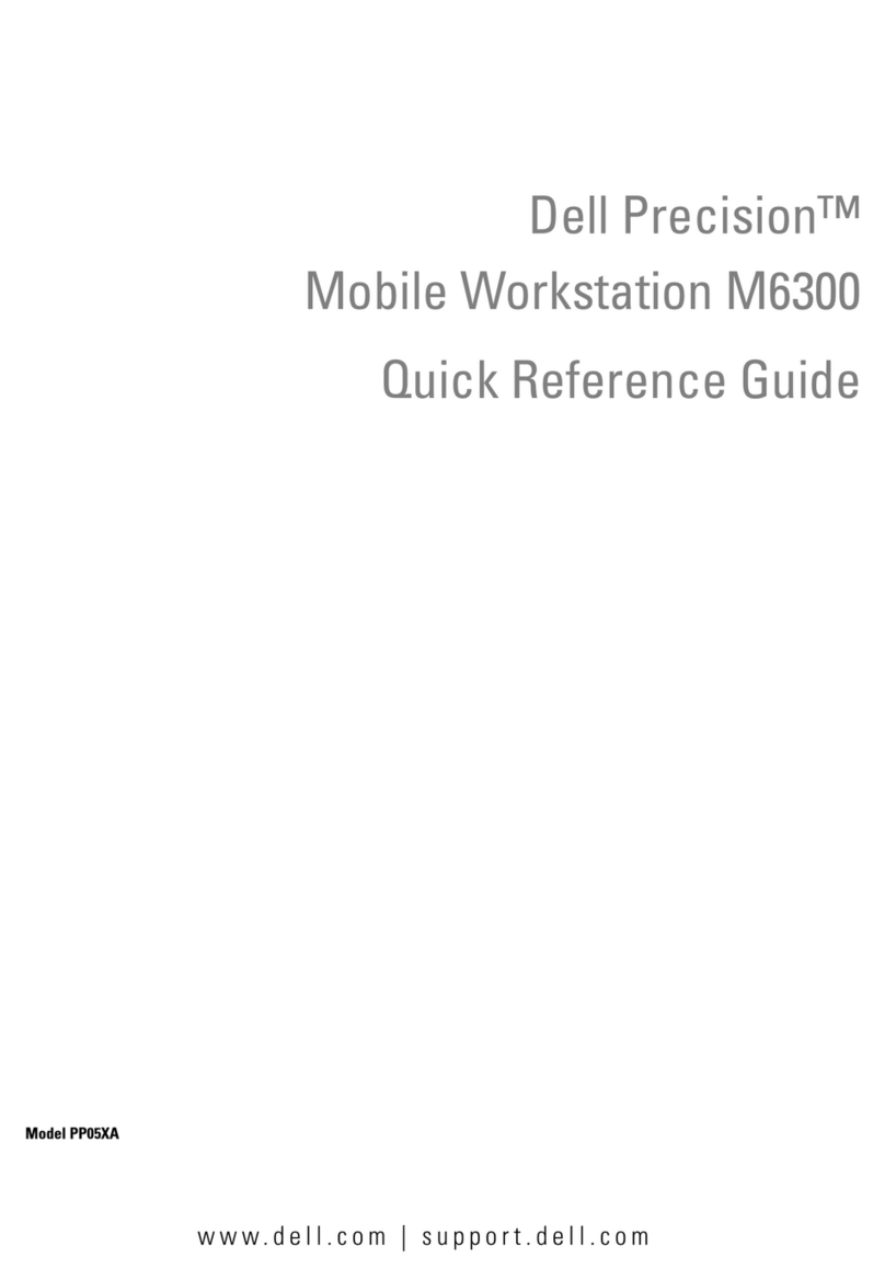Dell Precision PP05XA User manual