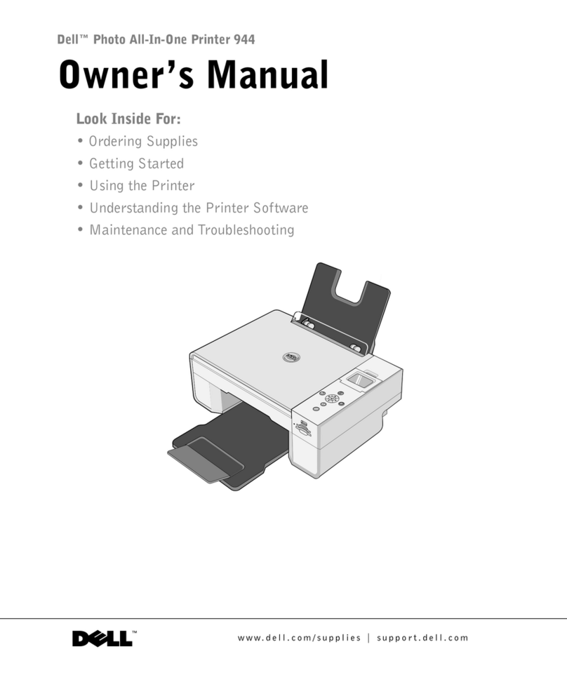 Dell 944 User manual