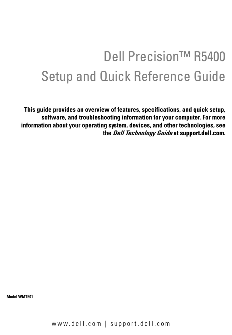 Dell Precision KR019 User manual