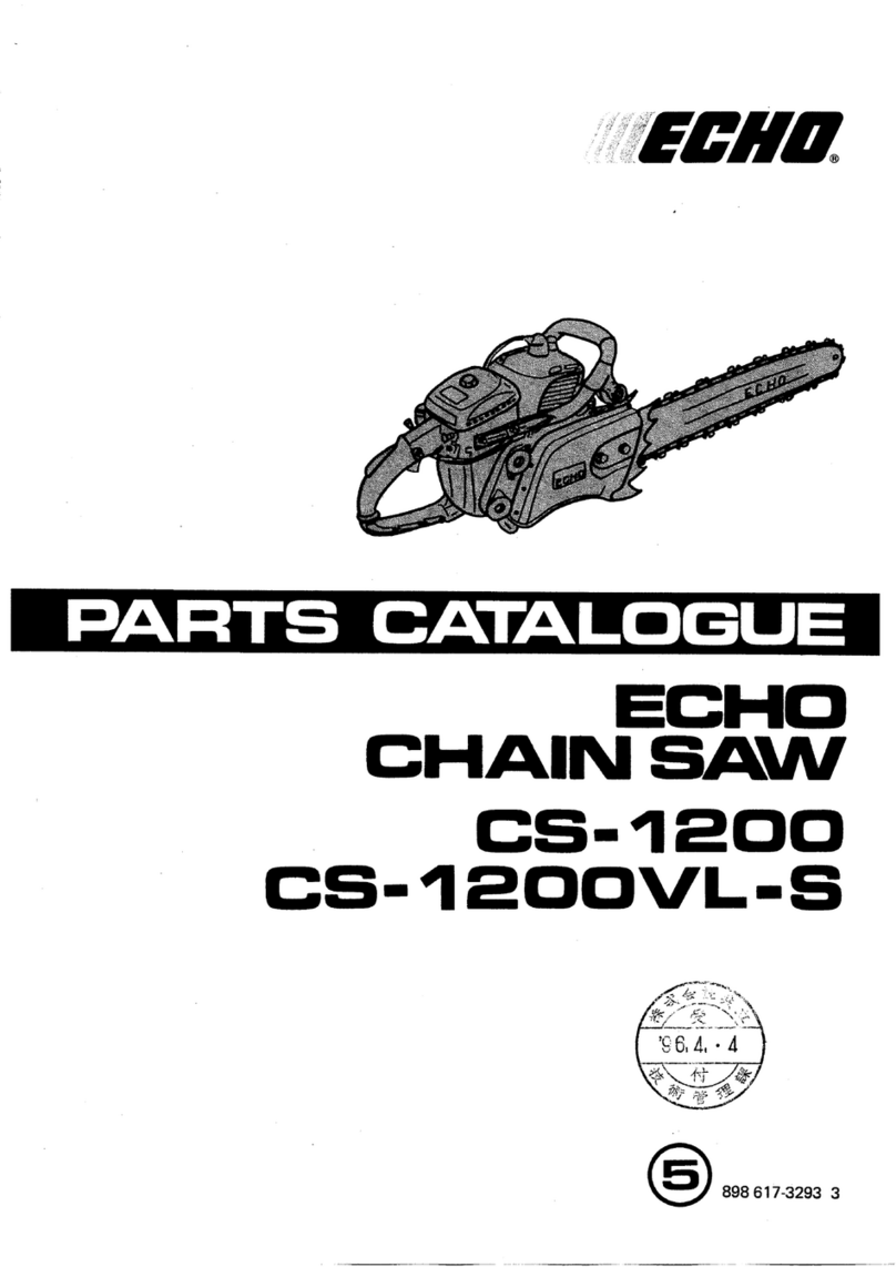 Echo CS 1200 Instruction Manual