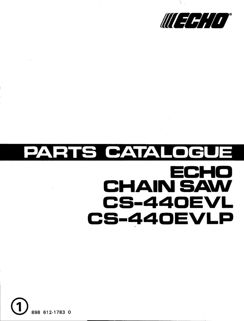 Echo CS-440EVL Instruction Manual
