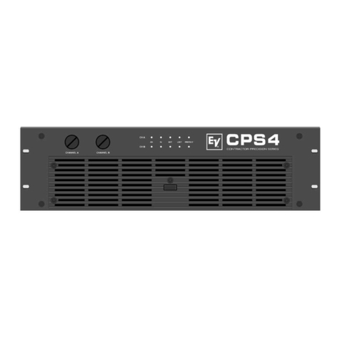 Electro-Voice CPS 4 User manual