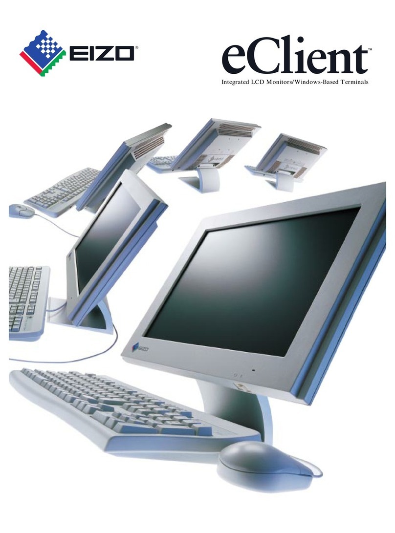 Eizo eClient 531L User manual