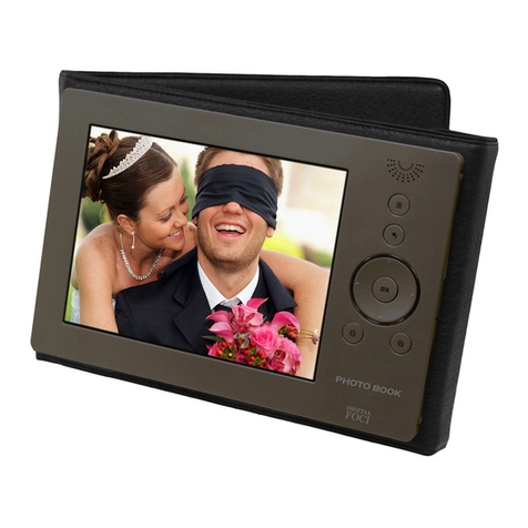 Digital Foci Portable Digital Photo Album User manual