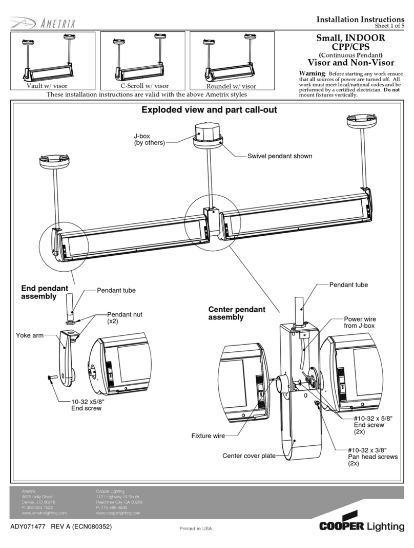 Ametrix CPP/CPS User manual Ametrix CPP/CPS User manual