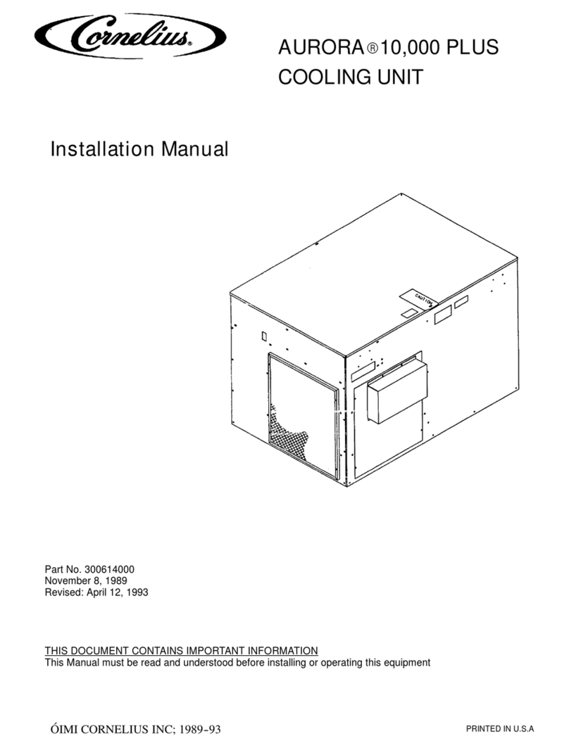 Cornelius 000 PLUS User manual