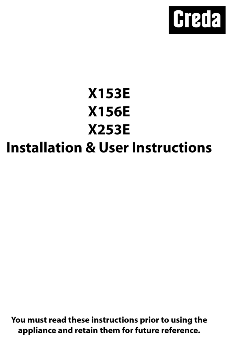 Creda X153E Guide