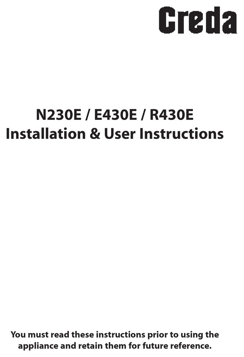 Creda E430E Guide