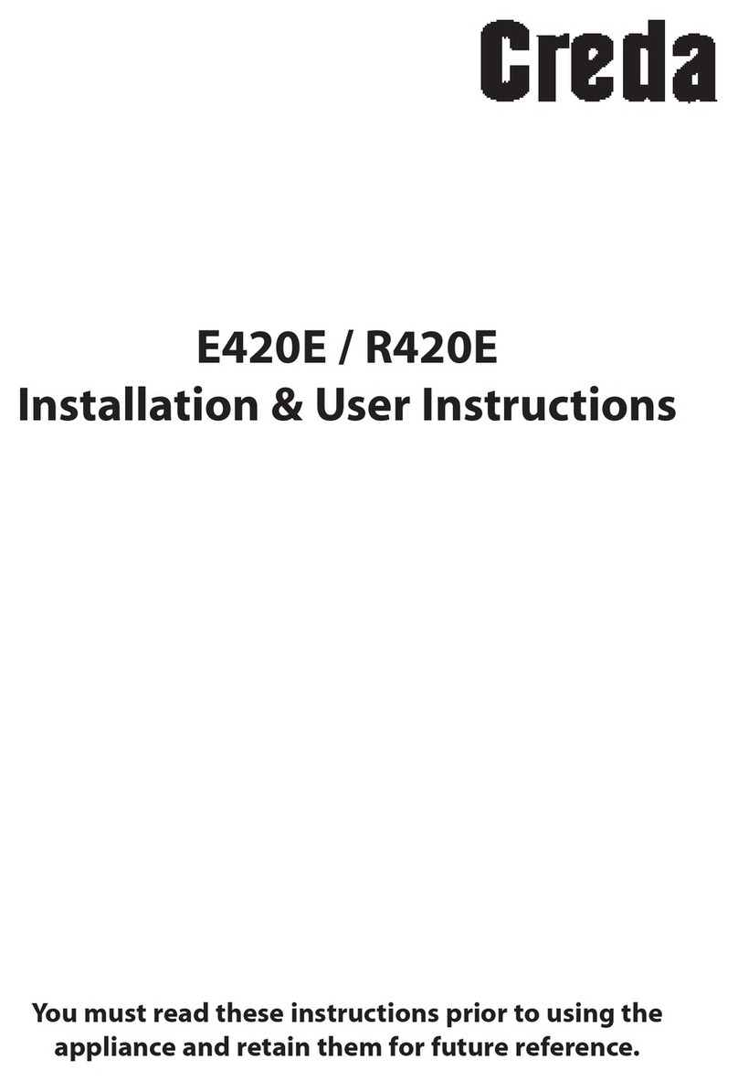 Creda E420E Guide