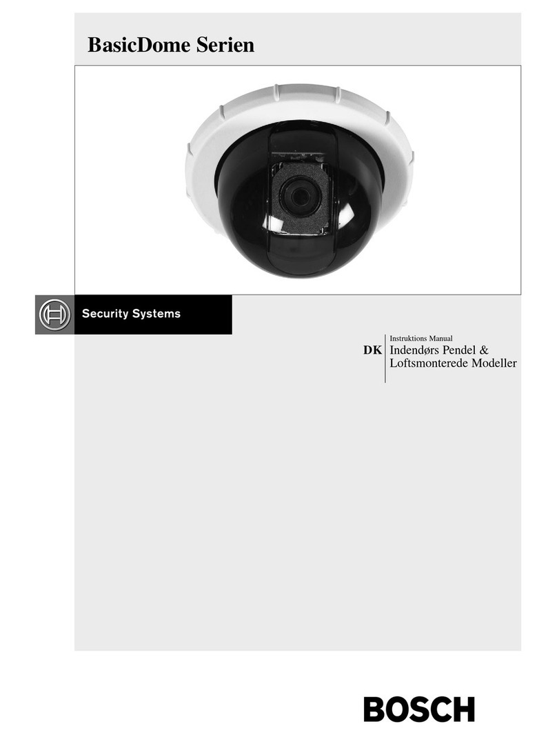 Bosch BasicDome Serien User manual