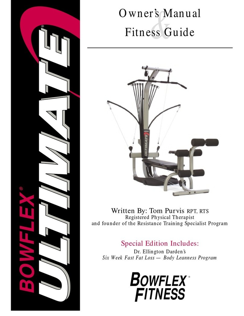 Bowflex Motivator 2 User manual