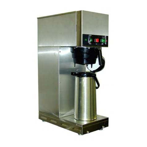 Cecilware JAVA 2-QB User manual