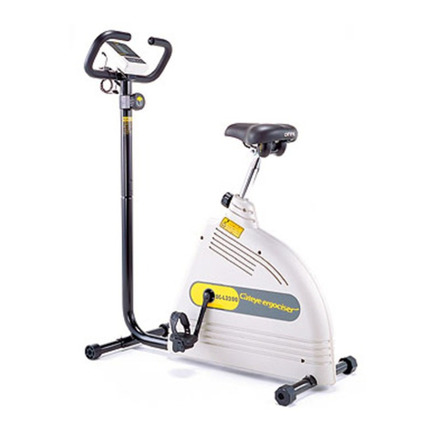 Cateye Ergociser EC-L32OO User manual