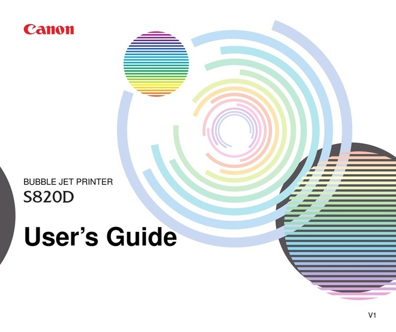 Canon S820D user guide