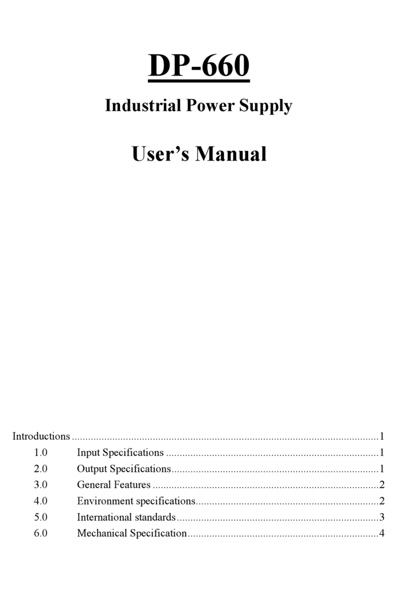 B&B Electronics DP-660 User manual