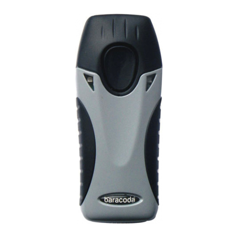 Baracoda Barcode Reader User manual