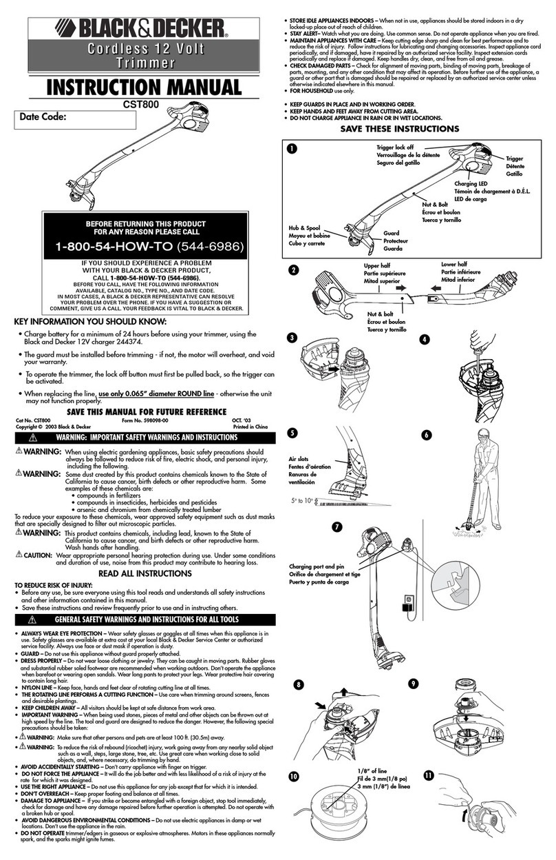 Black & Decker 598098-00 User manual