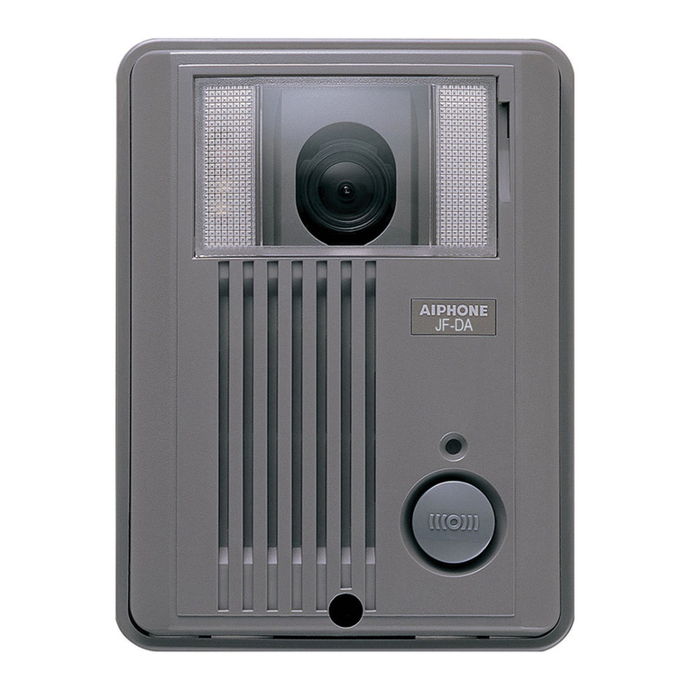 Aiphone Jb-Da User manual