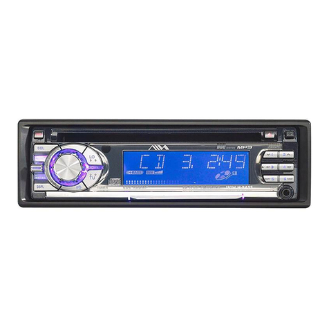 Aiwa CDC-X30MP User manual
