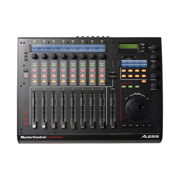 Alesis Studio Interface MasterControl User manual