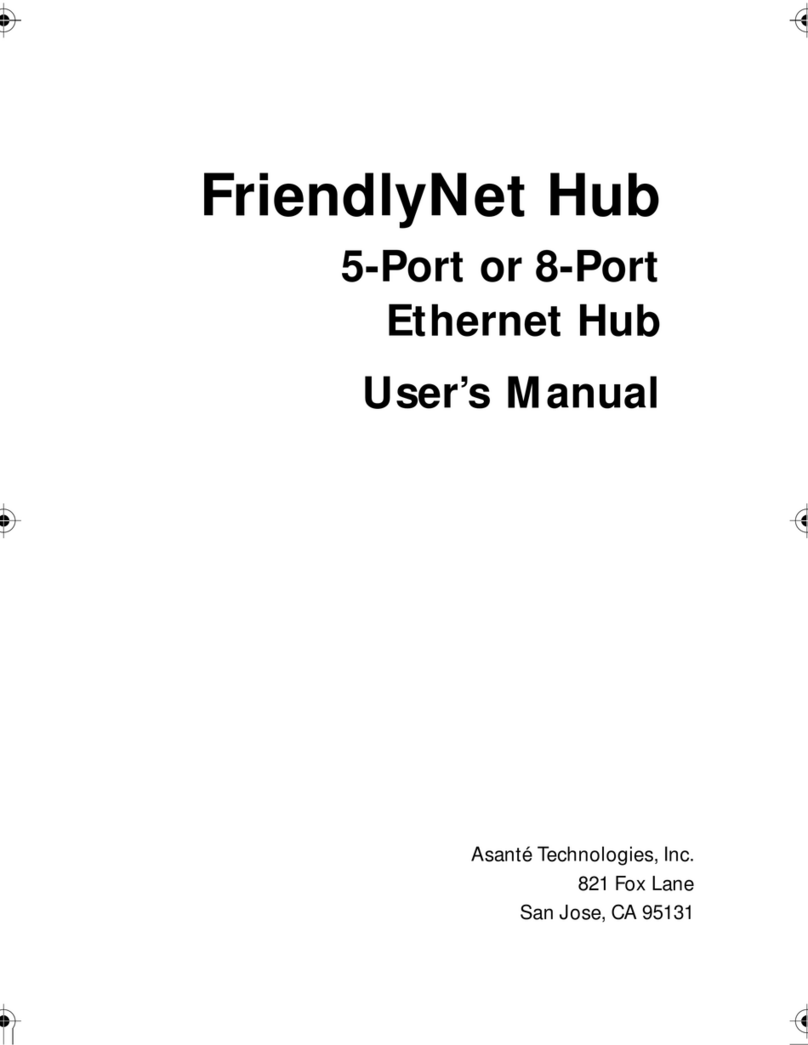 Asante FriendlyNET Wireless USB Adapter User manual