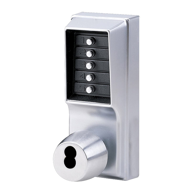 Kaba Simplex Mechanical Pushbutton Locks User manual
