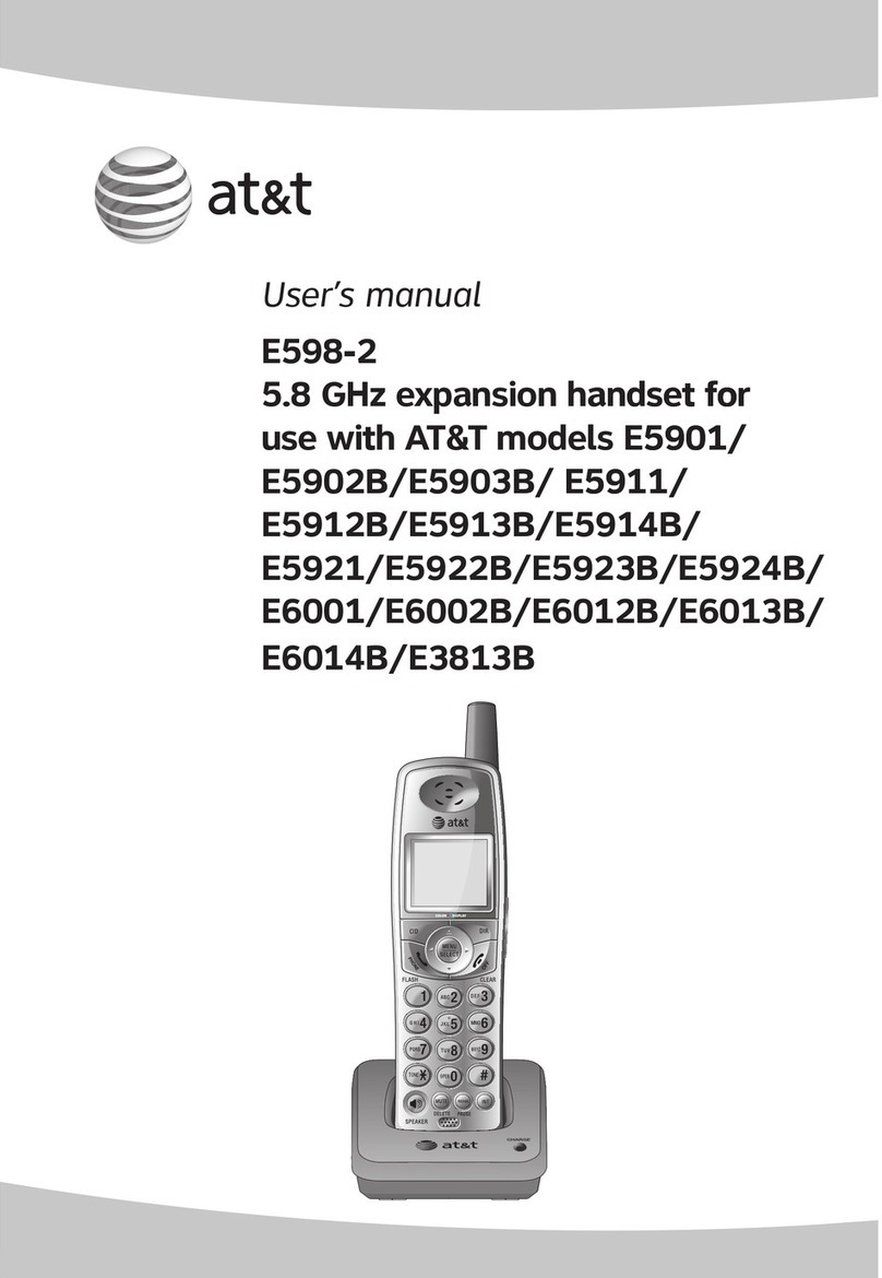 AT&T E5902B User manual