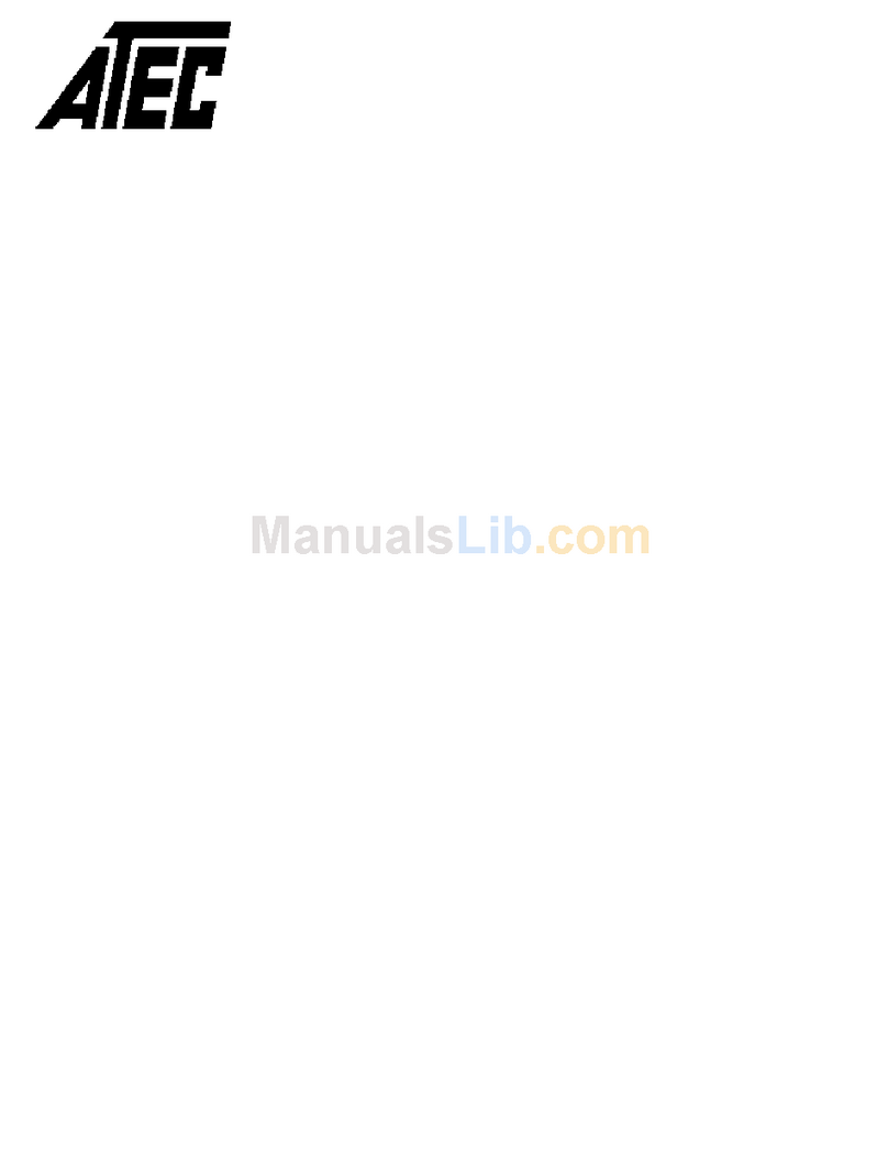 Atec BC-9400A User manual