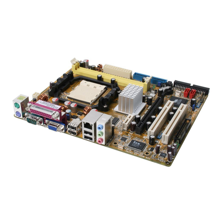 Asus Motherboard M2V-MX User manual