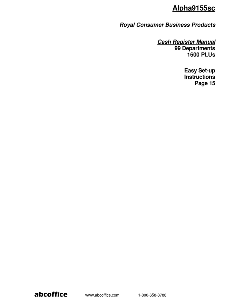 ABC Office Alpha9155sc User manual