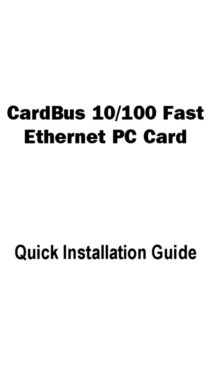 Abocom FE2000VX User manual