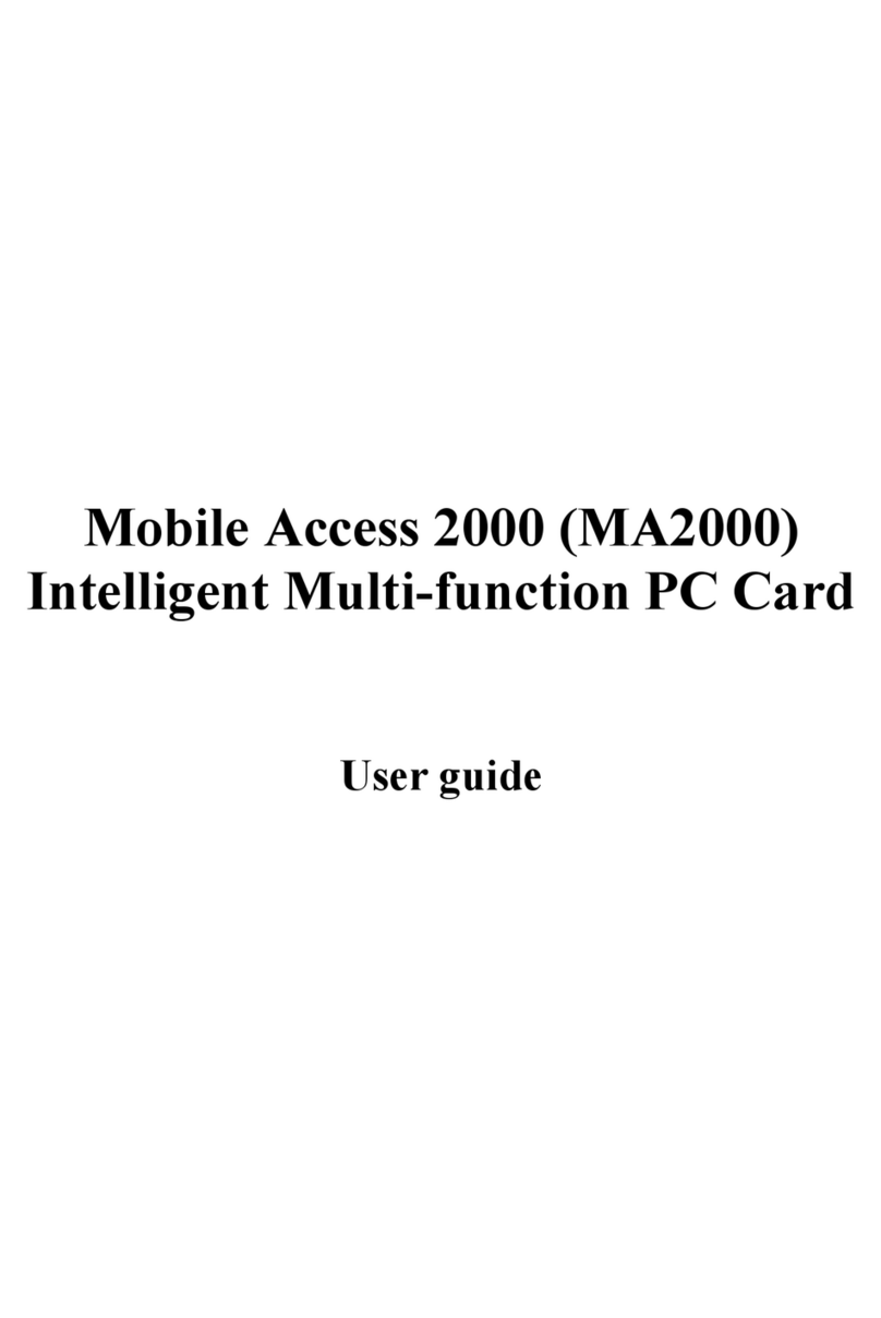 Abocom MA2000 User manual