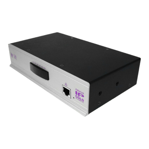 ADDER AdderLink IP User manual