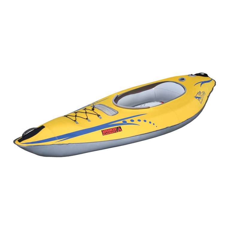 Advanced Elements Firefly AE1020 User manual