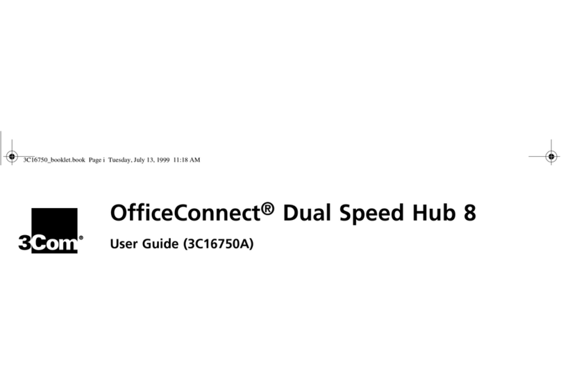 3Com OfficeConnect Hub 12 User manual