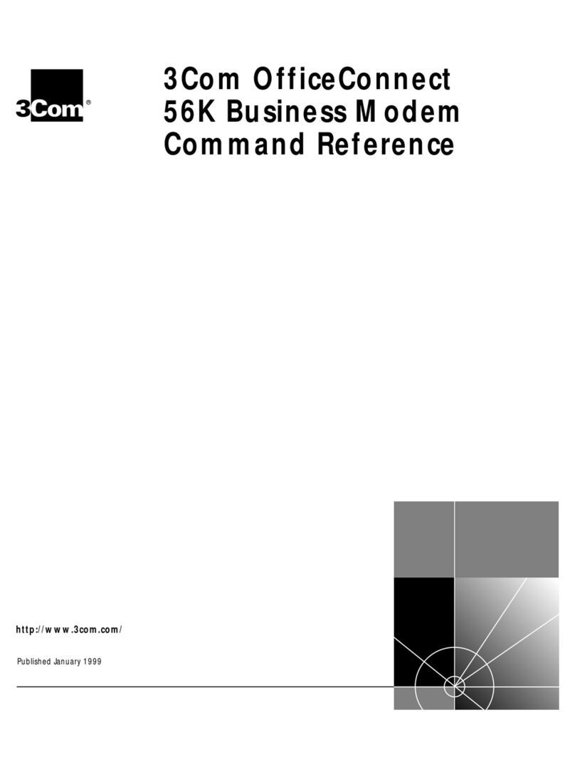 3Com U.S. Robotics 56K Voice Installation manual