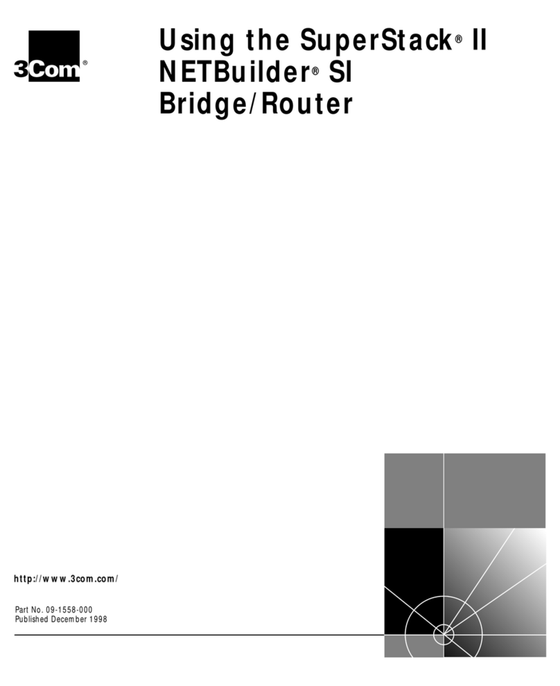 3Com NETBuilder SI Guide
