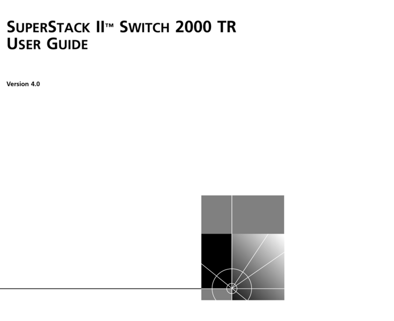 3Com TR User manual