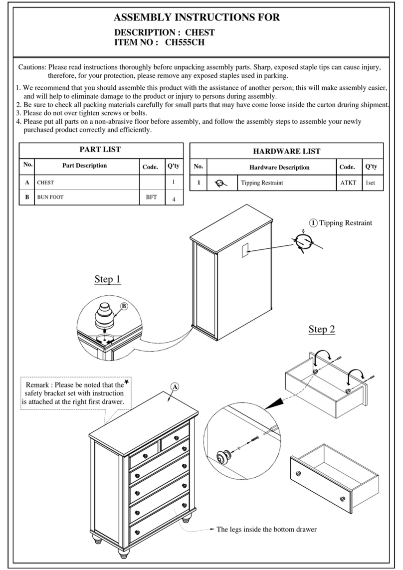 Elements CH555CH User manual