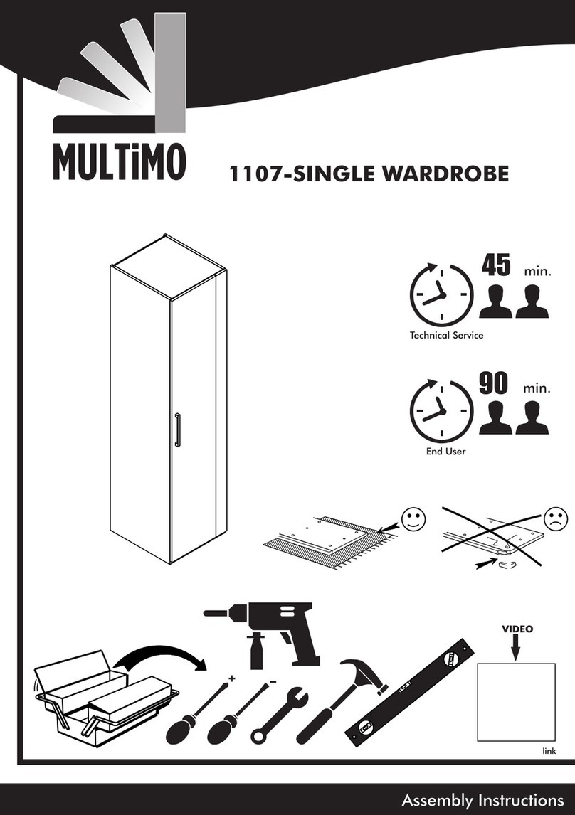 Multimo 1107 User manual