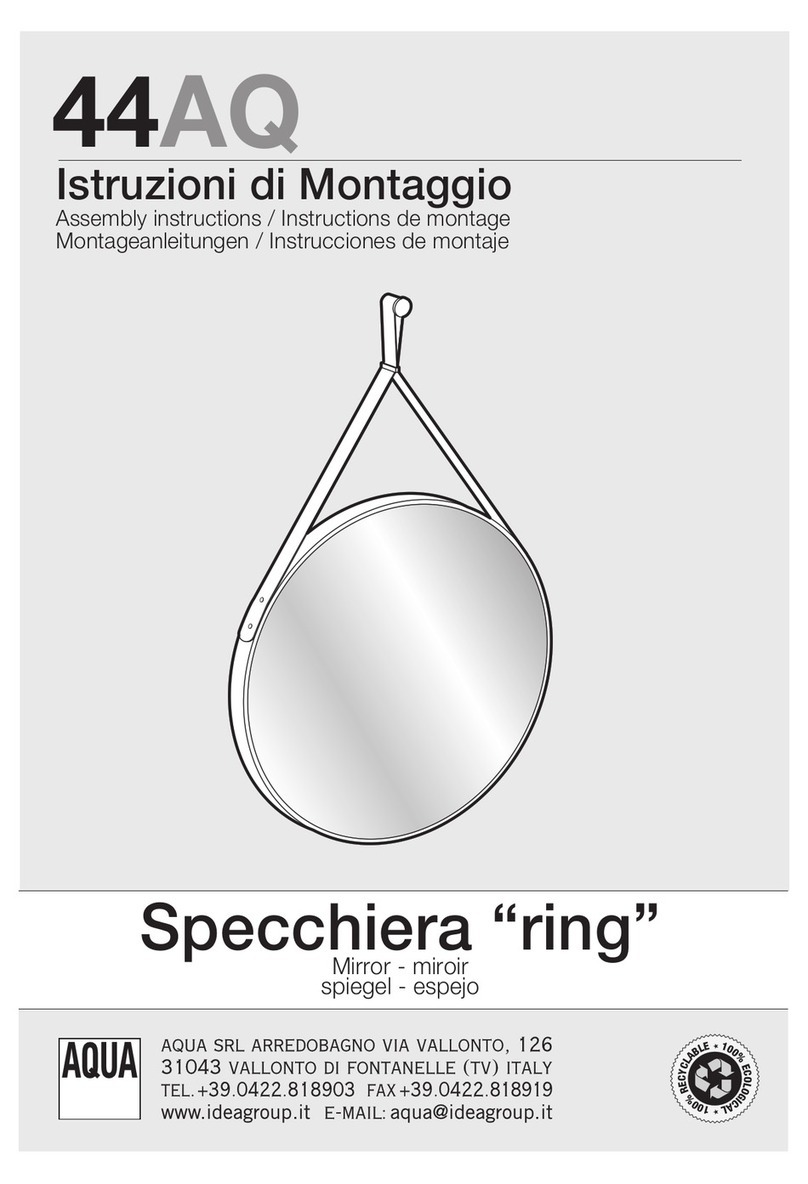 Aqua ring User manual