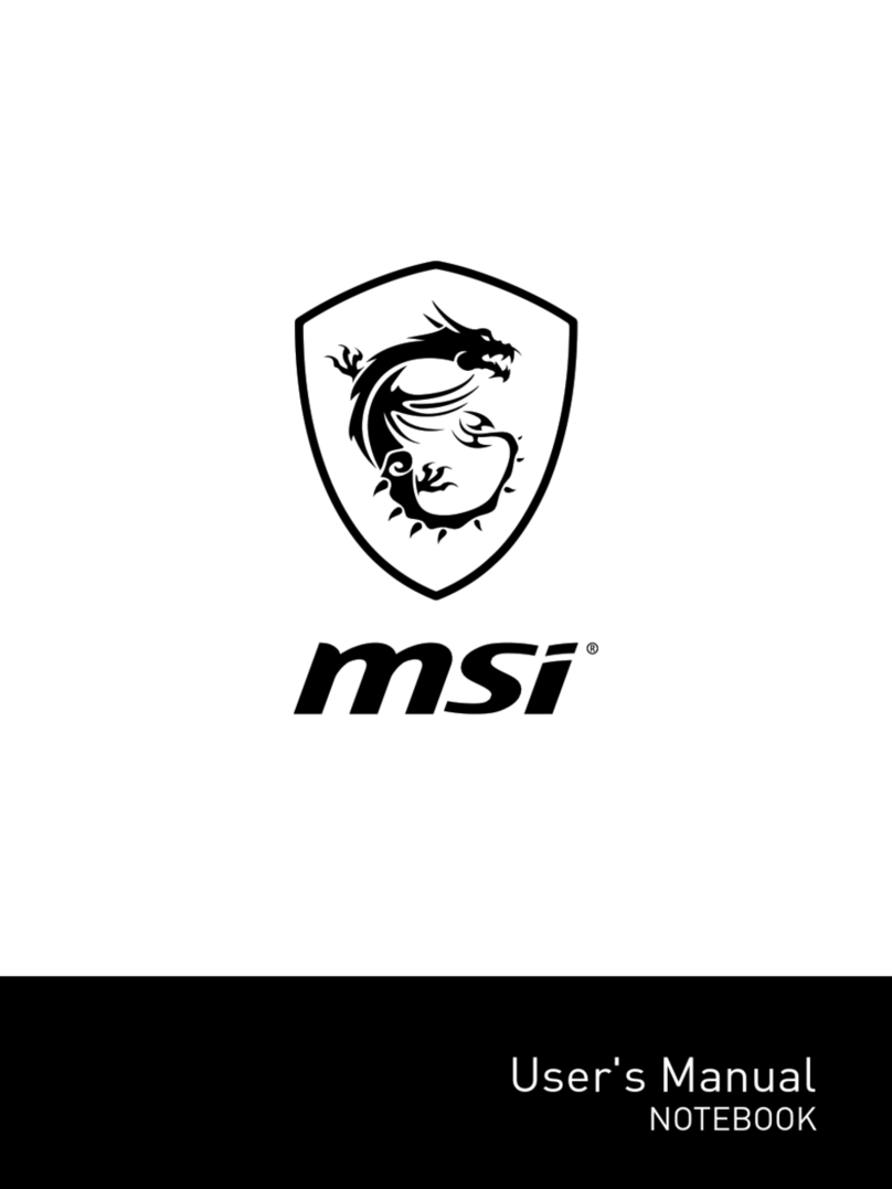 MSI 9SC-252 User manual